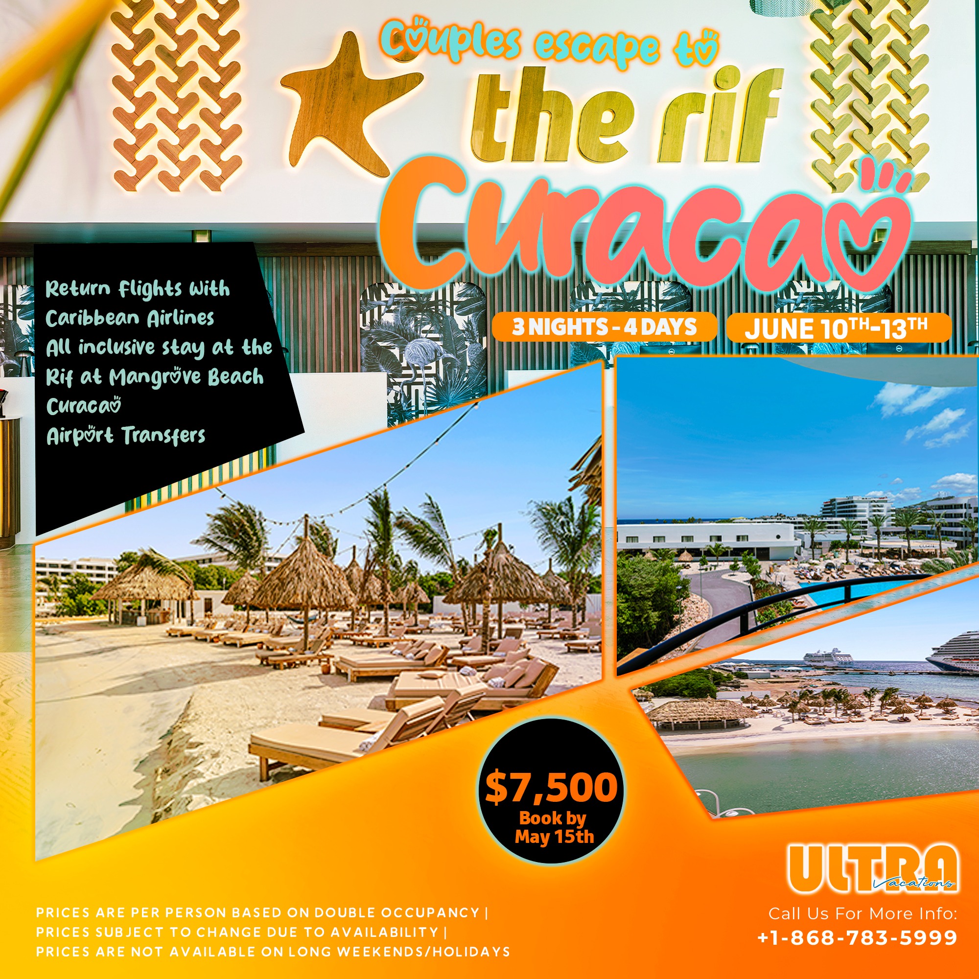 The RIF All Inclusive Curacao.